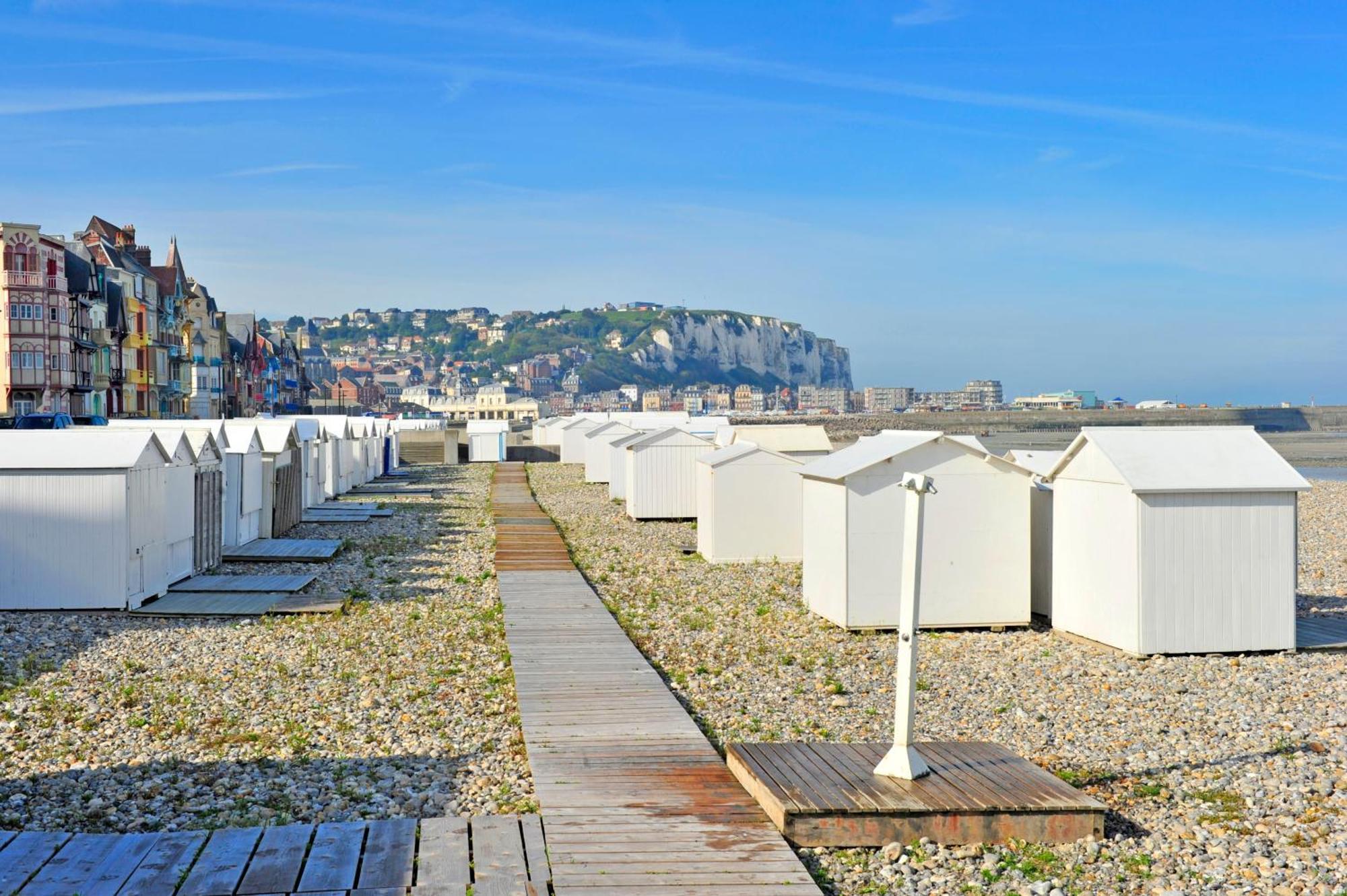 Residence Goelia Belle Epoque Mers-les-Bains Luaran gambar