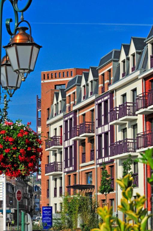Residence Goelia Belle Epoque Mers-les-Bains Luaran gambar