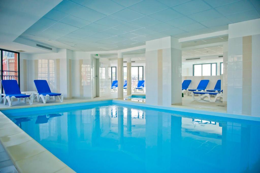Residence Goelia Belle Epoque Mers-les-Bains Luaran gambar